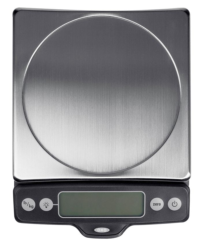Why We Love the OXO Kitchen Scale
