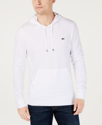 lacoste hooded t shirt