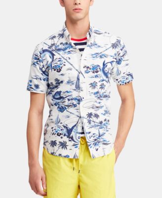 polo ralph lauren classic fit tropical shirt