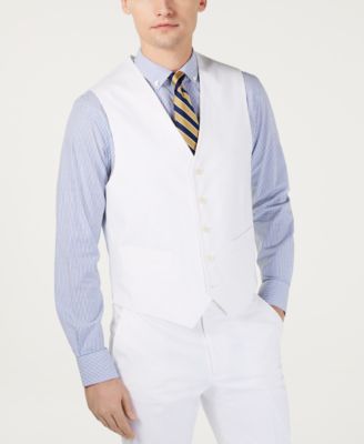 tommy hilfiger white suit