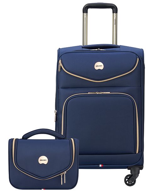 Delsey CLOSEOUT! Envysion 2Piece Luggage Set & Reviews Luggage Macy's
