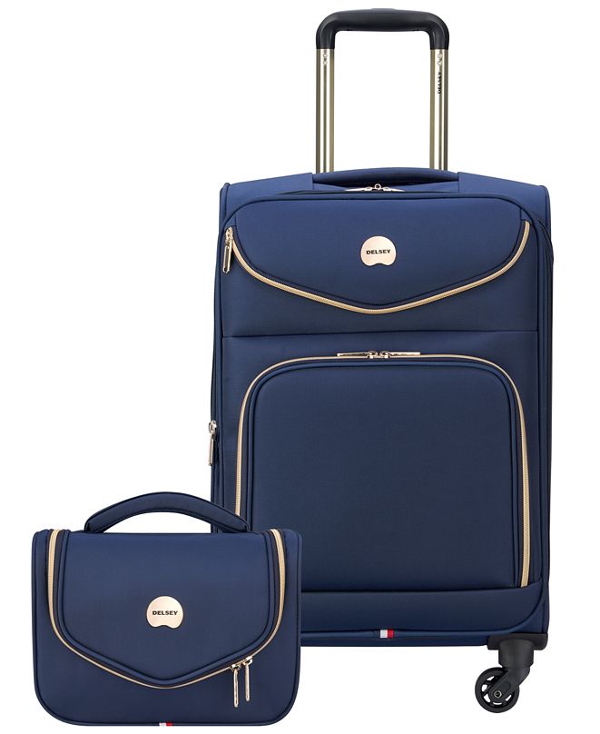 Delsey CLOSEOUT! Envysion 2-Piece Luggage Set & Reviews - Luggage - Macy&#39;s