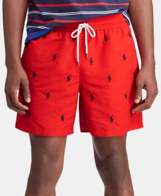 mens swim trunks ralph lauren