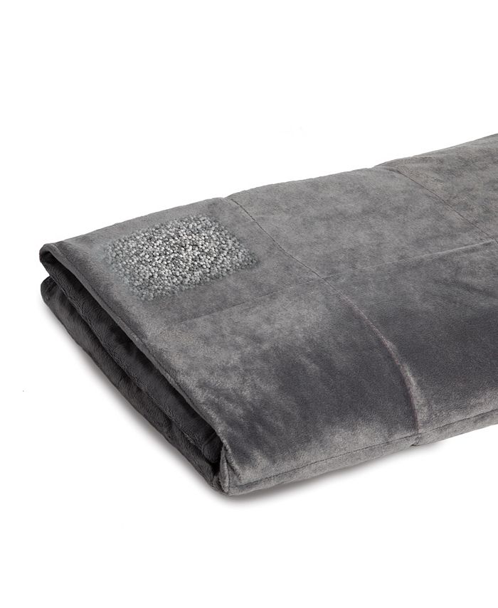 Sharper Image Calming Comfort 6lb Kids Weighted Blanket Macy's