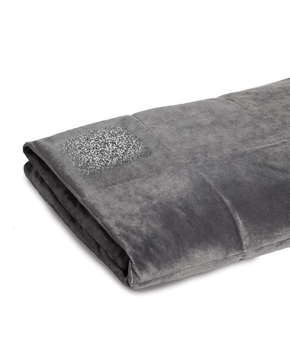 Sharper Image Calming Comfort 6lb Kids Weighted Blanket & Reviews