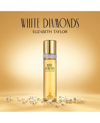 de - Macy\'s Eau Toilette White Spray Elizabeth 3.3 oz Taylor Naturel, Diamonds