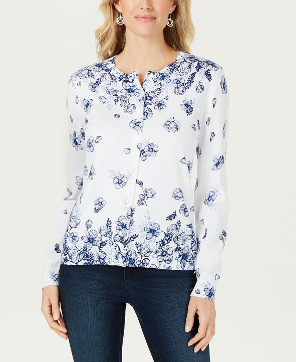 macy's karen scott cardigans