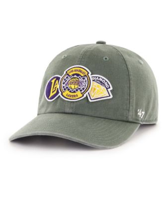 diamond lakers hat