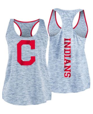 Cleveland Indians Space Dye Tank 
