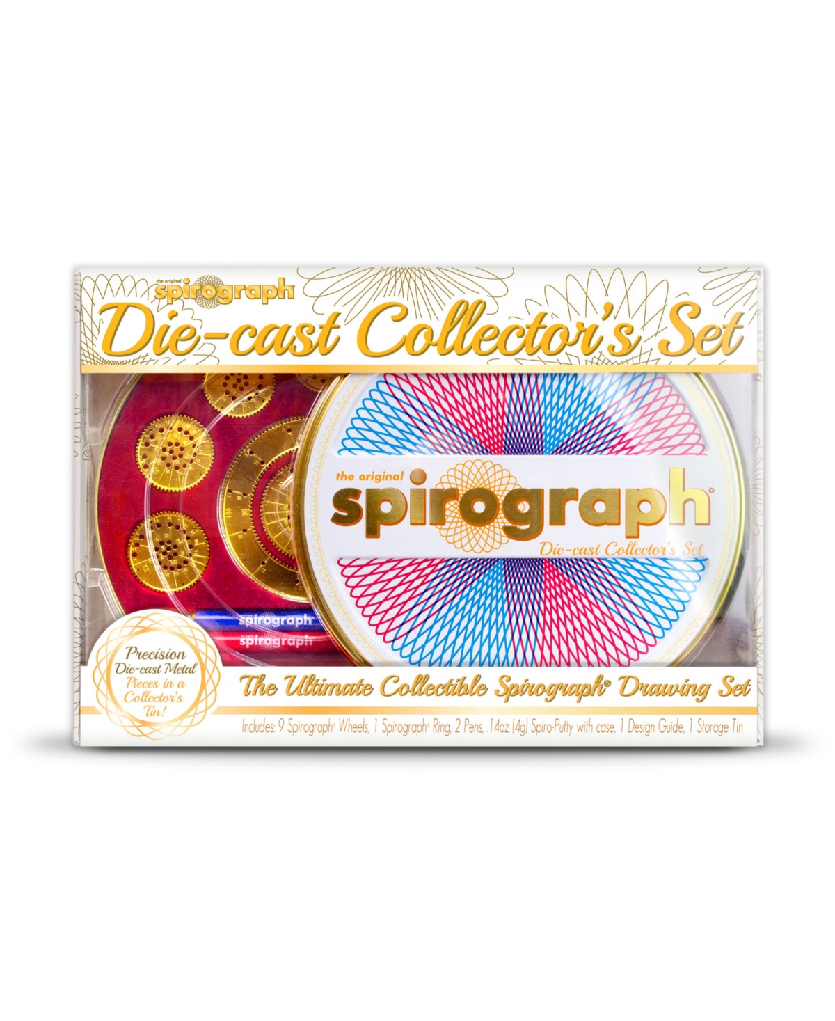 Spirograph Die-Cast Collector's Set - Multi