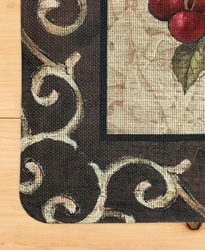 Home Dynamix David Burke Bloomfield Fresh Fruit Cushioned AntiFatigue