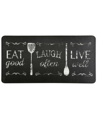 David Burke Bloomfield Memory-Foam Kitchen Mat