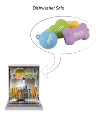 Kibble Bubble Silicone Dog Treat Pouch, Ball