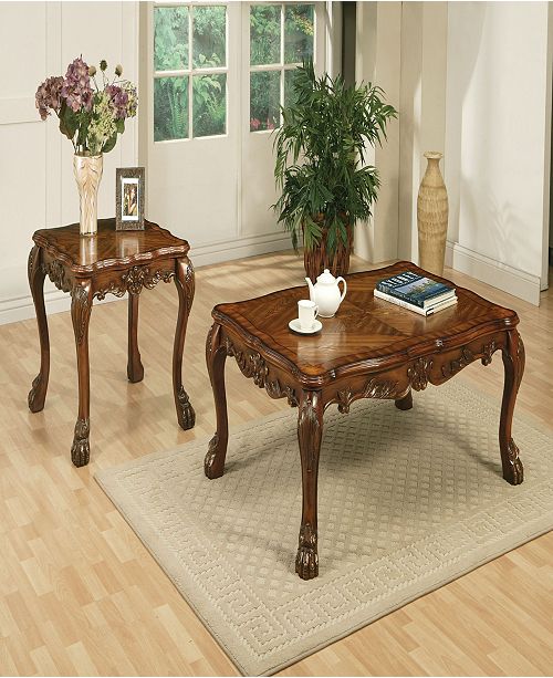 Acme Furniture Dresden Coffee Table Reviews Furniture Macy S