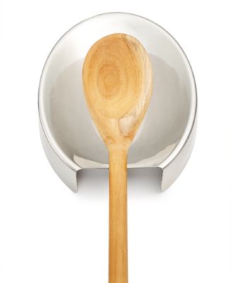 Martha Stewart Collection - Stainless Steel Spoon Rest