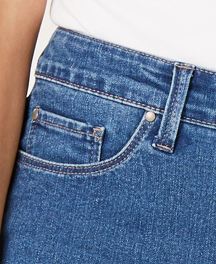 Charter Club Tummy-Control Skimmer Jeans, Created for Macy's - Macy's