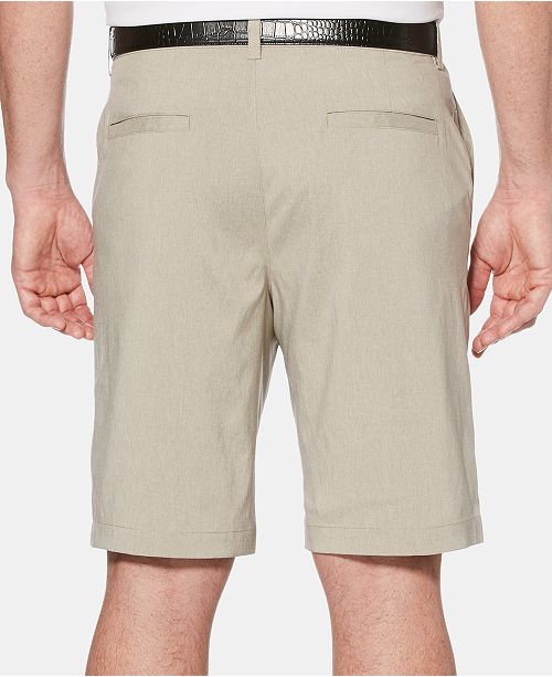 PGA TOUR Men's ClassicFit Stretch Heather Performance Shorts & Reviews