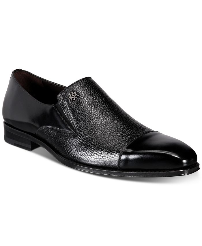 Mezlan Men's Milani Leather Slip-on Shoes - Macy's