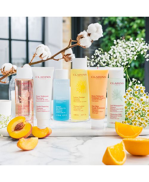 Clarins Water Comfort One Step Cleanser For Normal To Dry Skin