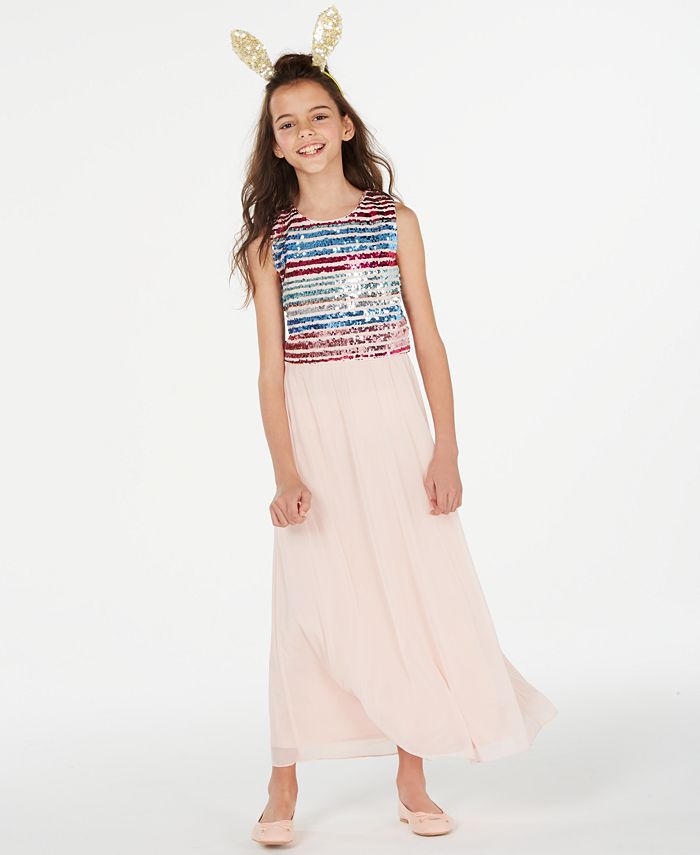 Sequin hearts sale 2 piece dress