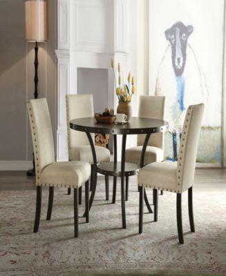 Acme Furniture Hadas Dining Table - Macy's