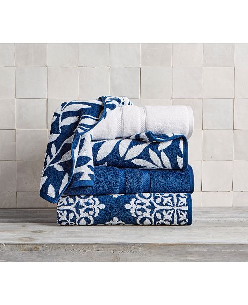 Charter Club Elite Mix & Match Bath Towel Collection, Created for Macy