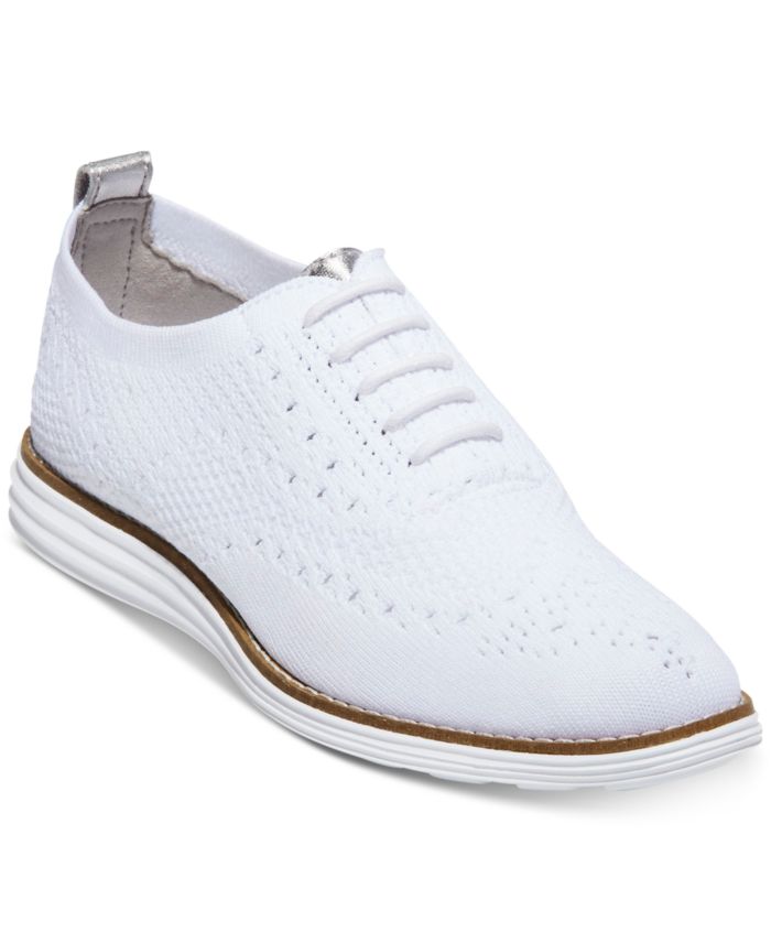 Cole Haan Womens Originalgrand Stitchlite Oxfords