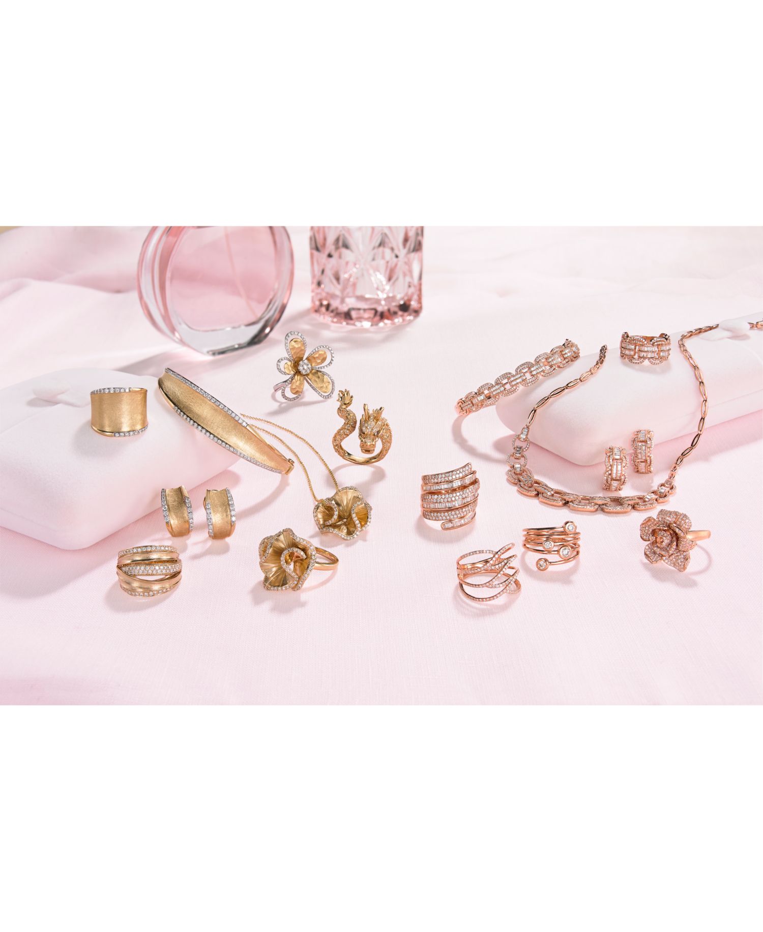 EFFY® Diamond Ring (3/8 ct. t.w.) in 14k Yellow Gold (Also available in Rose Gold & White Gold)
