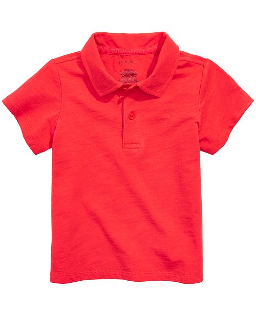 First Impressions Baby Boys Cotton Polo, Created for Macy's & Reviews