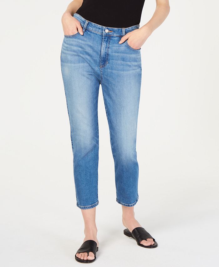 Eileen Fisher Cropped Skinny Jeans - Macy's