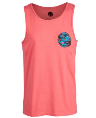 Maui and Sons - Men's Logo Graphic Tank Top