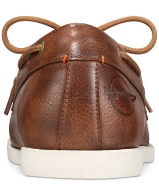 weatherproof vintage men's benny boat shoes