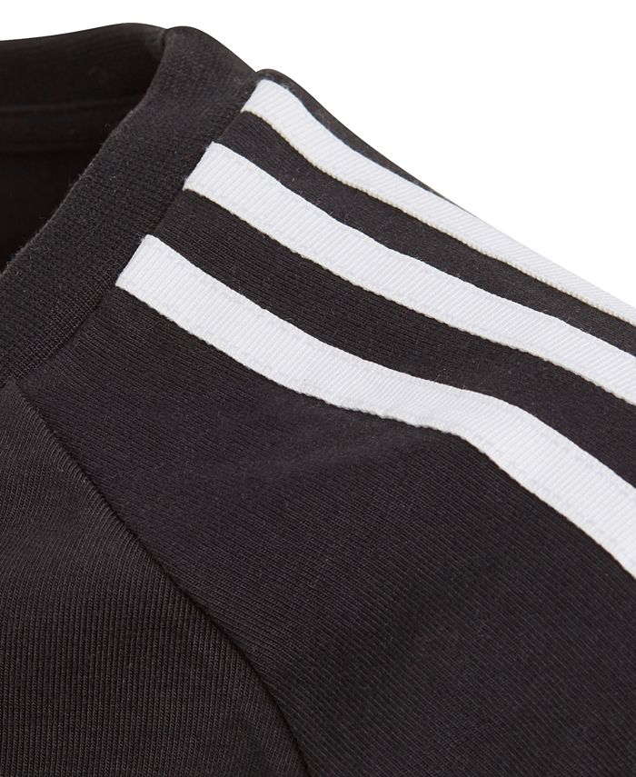 adidas Big Girls 3-Striped Dress - Macy's