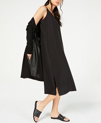Eileen fisher tencel deals slip dress