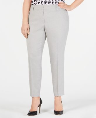 calvin klein tailored essential pants