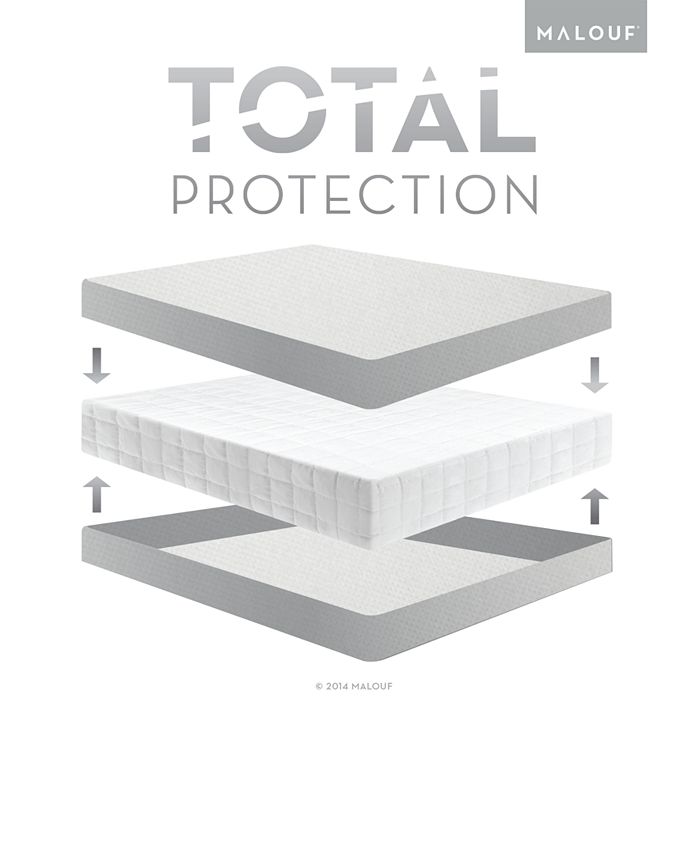 Malouf Sleep Tite Encase Mattress Protector Split King Macy's