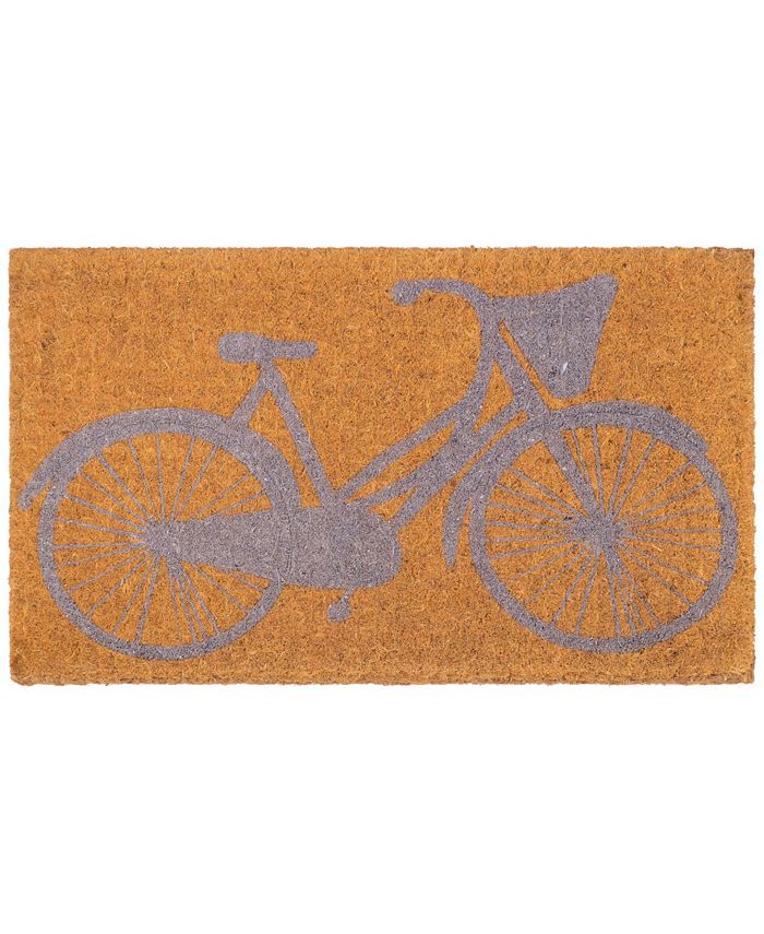  Fab Habitat Extra Thick Doormat - Handwoven, Durable