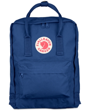 Fjallraven Kanken Water Resistant Backpack - Blue