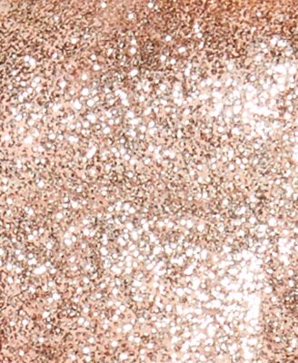 Say Yes to the Prom Juniors' Glitter Off-The-Shoulder Gown, Created for Macy's