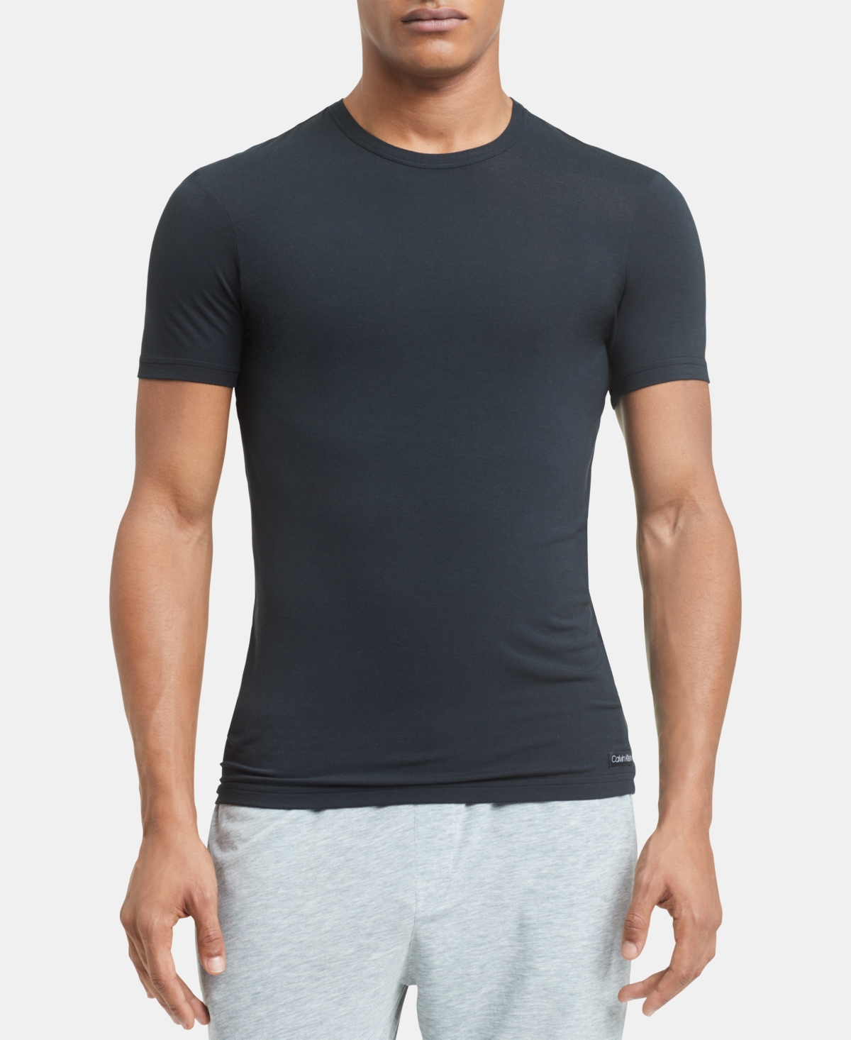 UPC 011531583412 product image for Calvin Klein Men's Ultra-soft Modal T-Shirt | upcitemdb.com