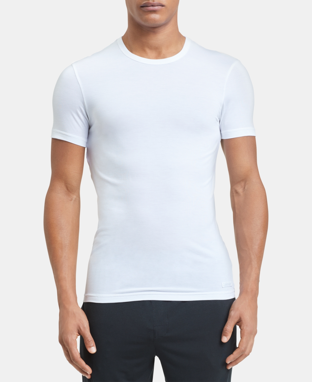 UPC 011531583450 product image for Calvin Klein Men's Ultra-soft Modal T-Shirt | upcitemdb.com