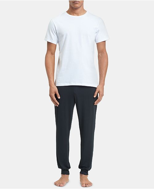 Calvin Klein Men’s Ultra-soft Modal Jogger Pajama Pants & Reviews ...