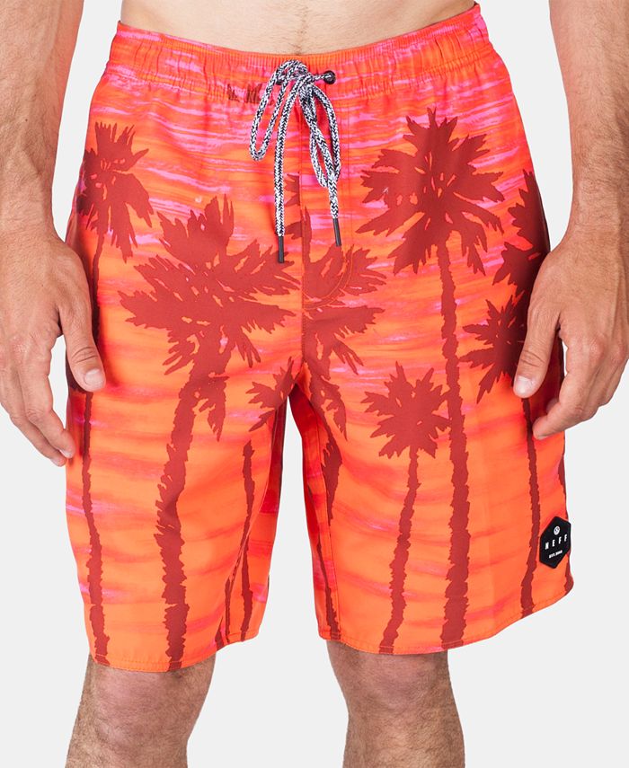 Neff Men's Graphic Board Shorts Macy's