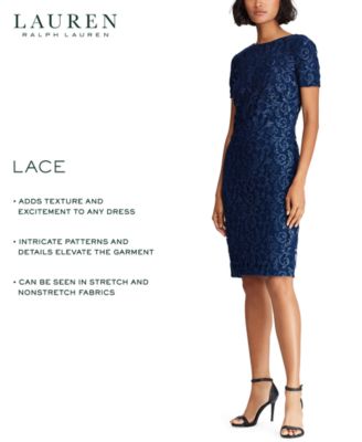 Lauren Ralph Lauren Lace Gown - Macy's