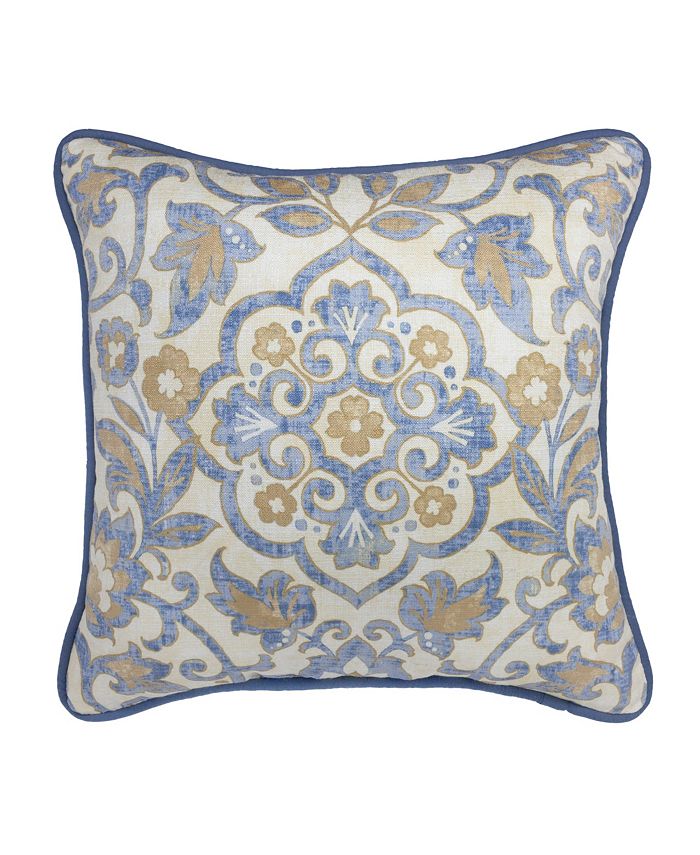 Croscill Janine 18" x 18" Square Decorative Pillow Macy's