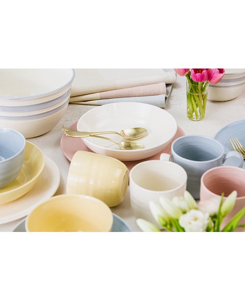 Martha Stewart Collection Color Striping Mixing Bowls, Set of 3