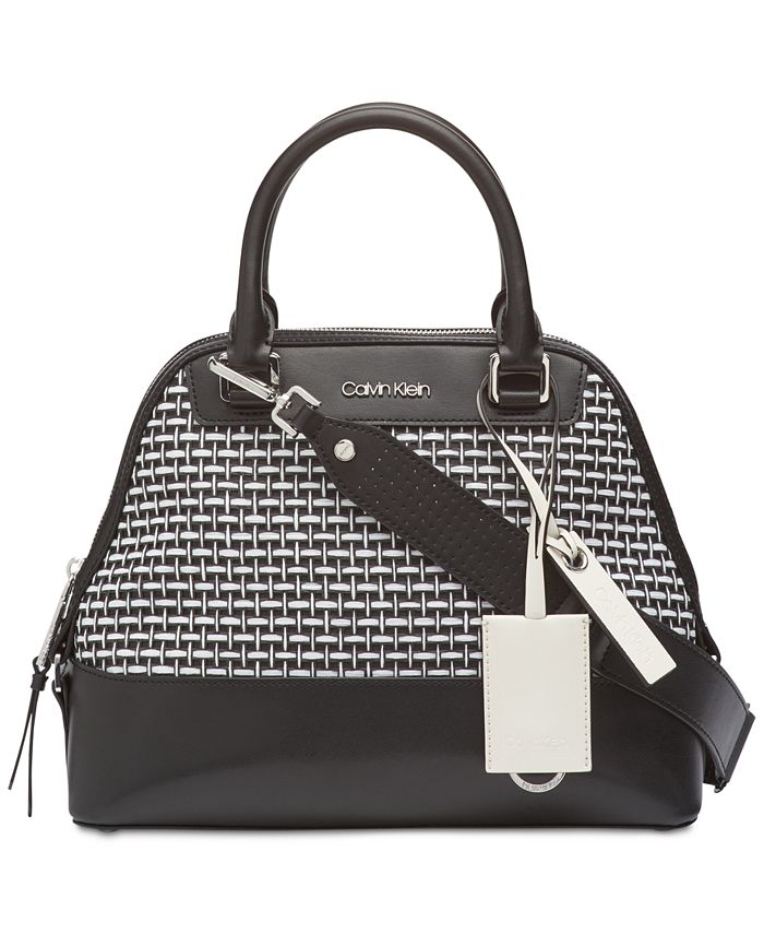Calvin klein clara clearance satchel