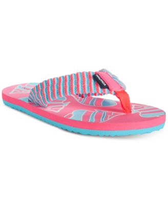 big girls flip flops