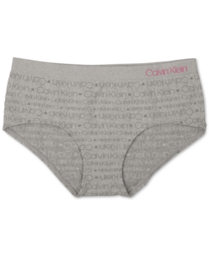image of Calvin Klein Little & Big Girls Seamless Hipster Underwear