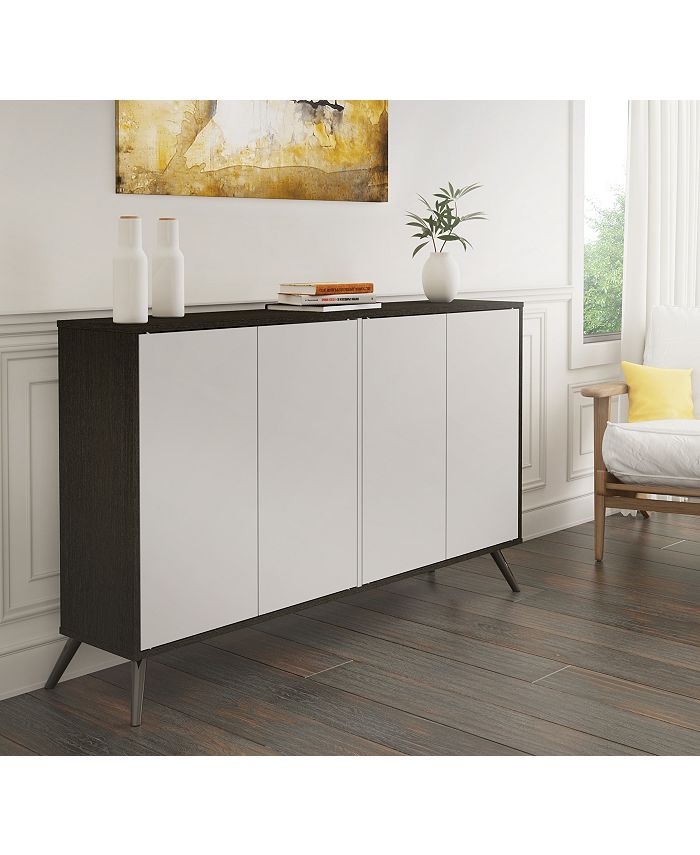 Bestar Small Space Krom 60" Storage Unit Macy's